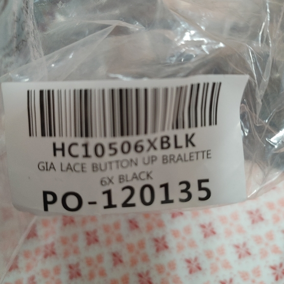 6x NWT Button Up Bralette - Picture 5 of 5